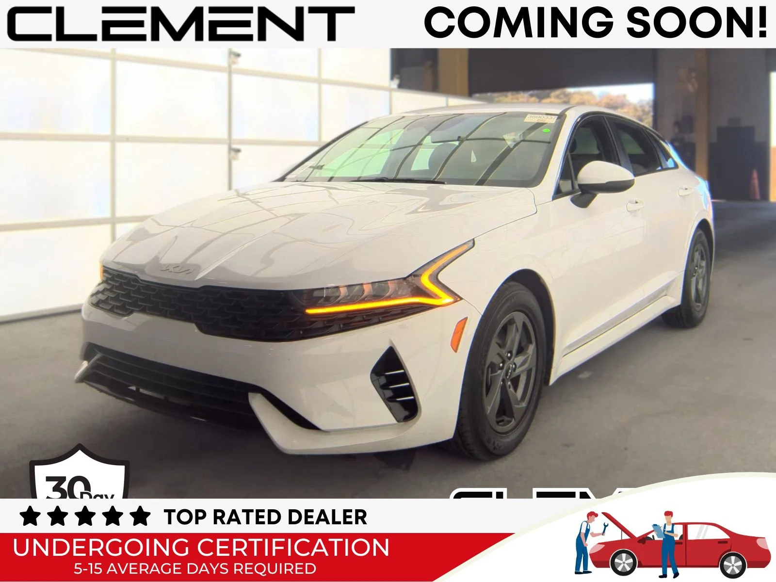2022 Kia K5