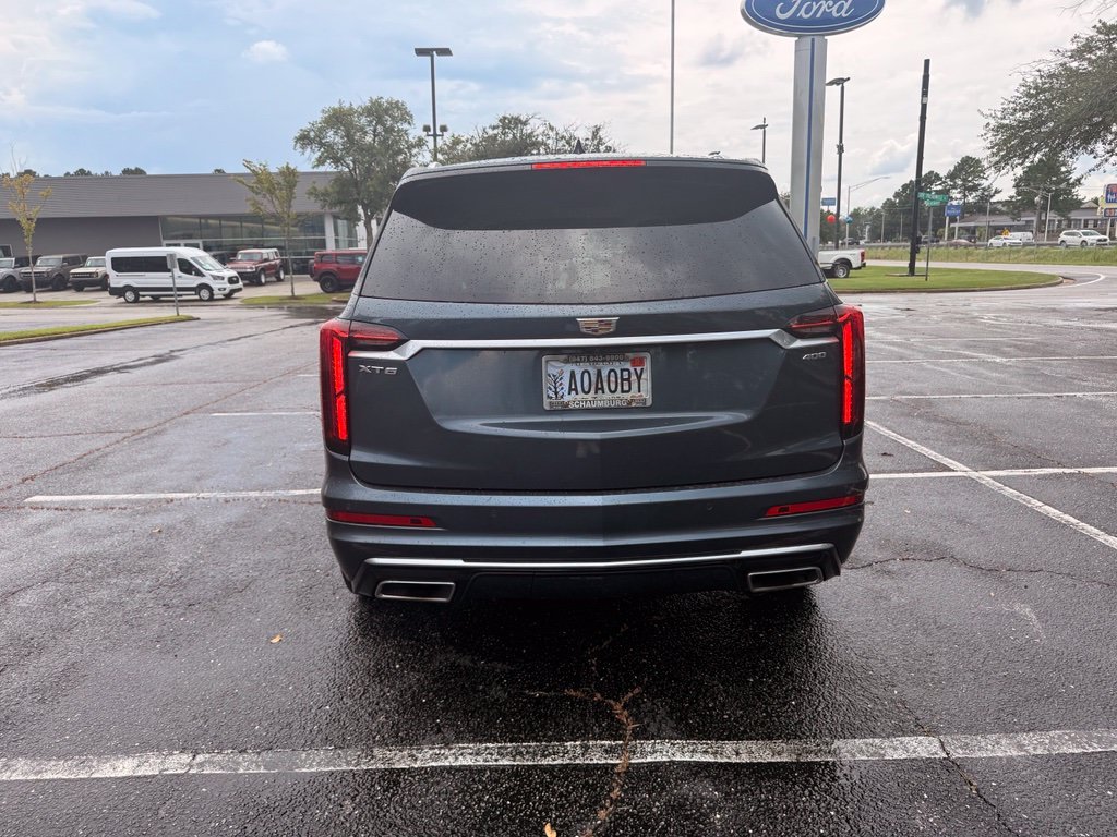 Used 2020 Gray Cadillac Premium Luxury image 3