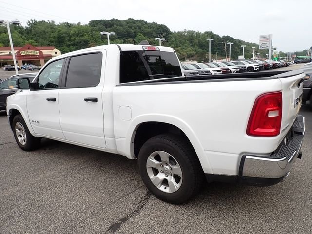Used 2025 White Ram Big Horn/Lone Star image 3