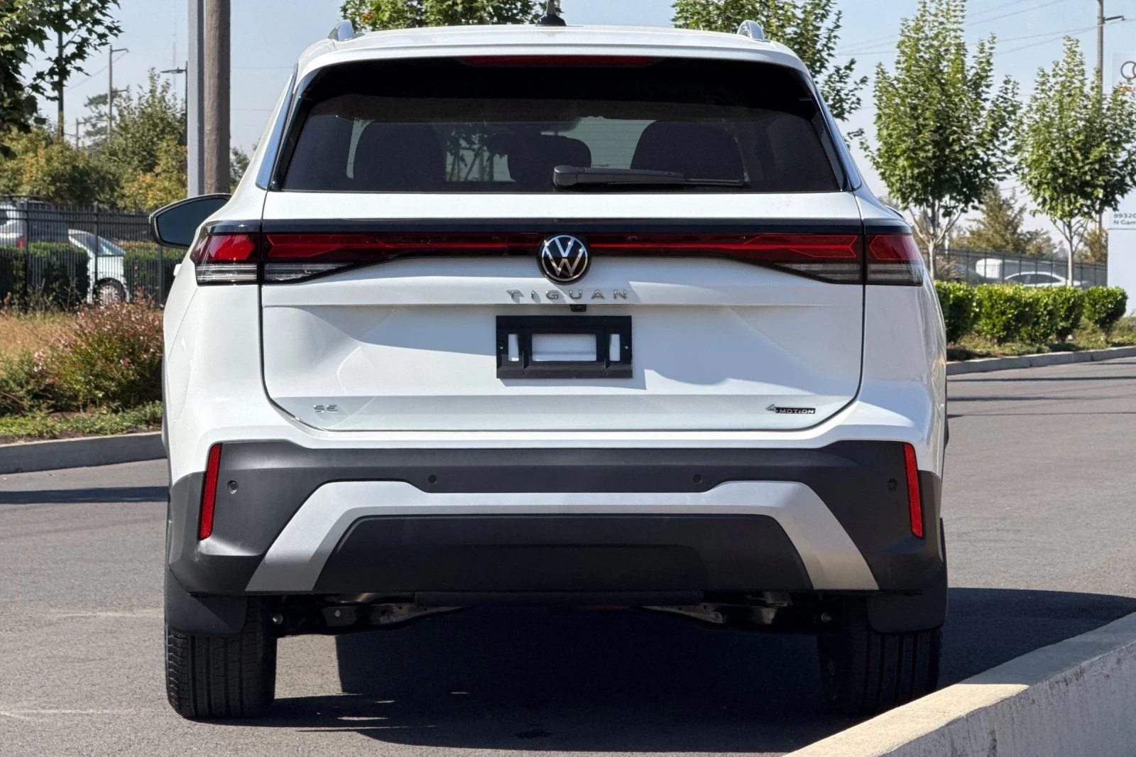 New 2026 White Volkswagen SE image 4