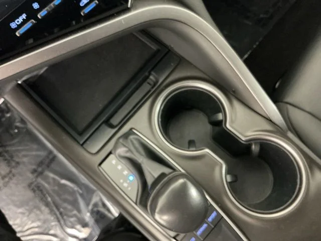 Used 2023 White Toyota SE image 21