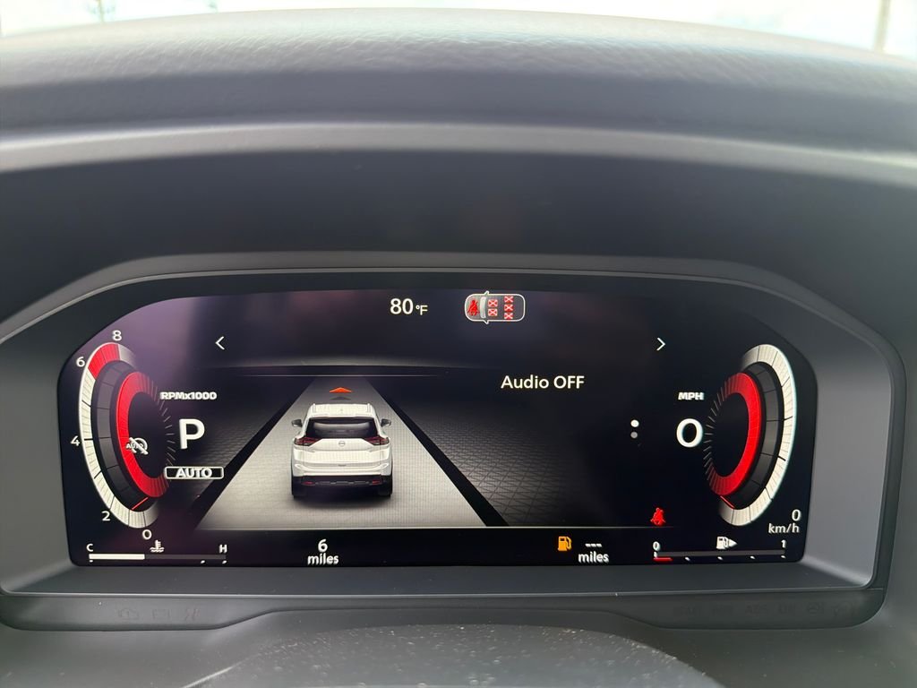 New 2026 Nissan Rogue Platinum 4D Sport Utility