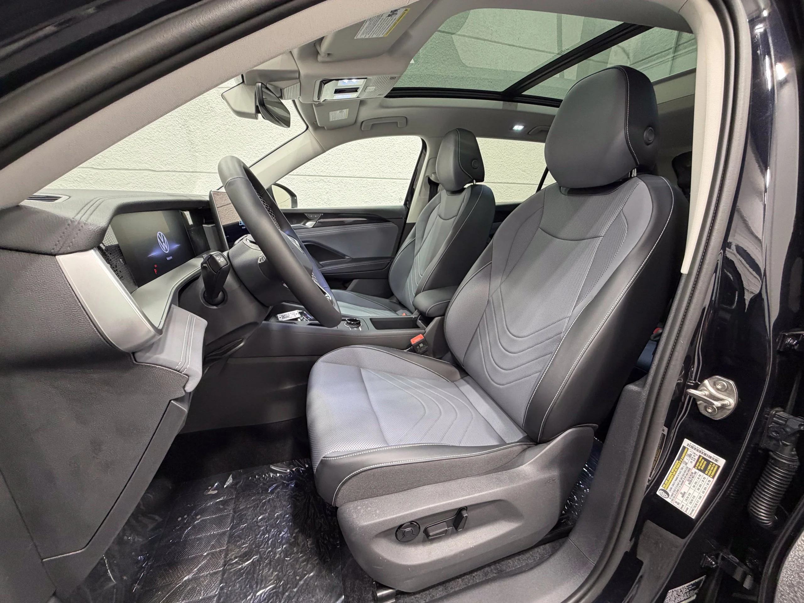 New 2026 Black Volkswagen SE image 22