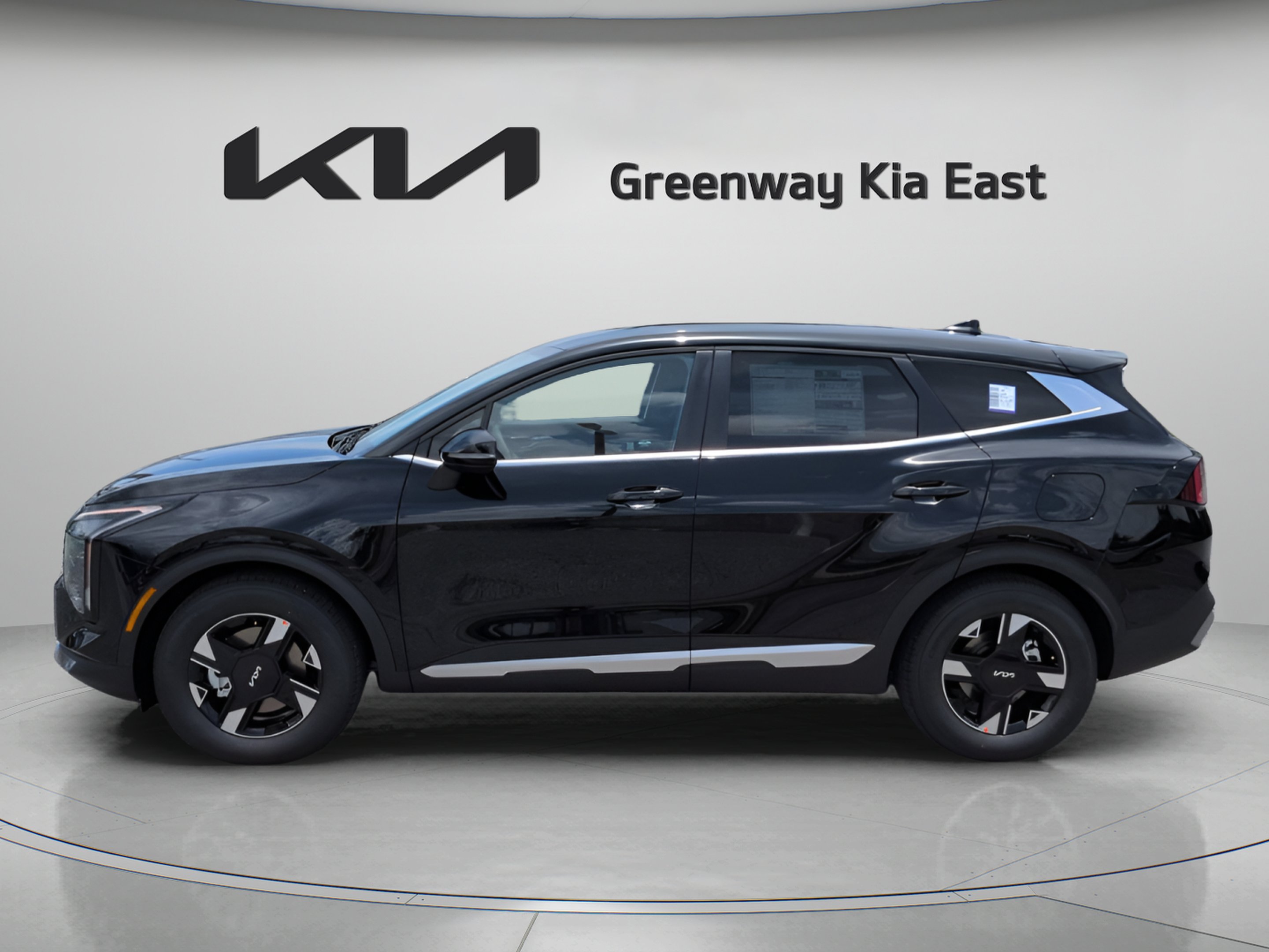New 2026 Ebony Black Kia LX image 9