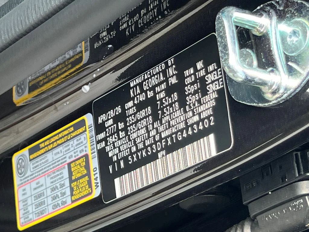 New 2026 Gray Kia EX image 31