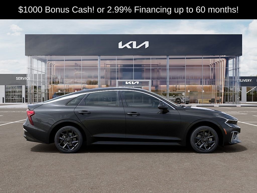 New 2026 Interstellar Gray Kia LXS FWD image 7