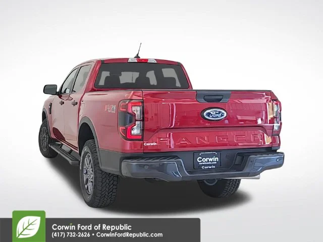 New 2026 Ruby Red Metallic Tinted Clearcoat Ford XLT image 36