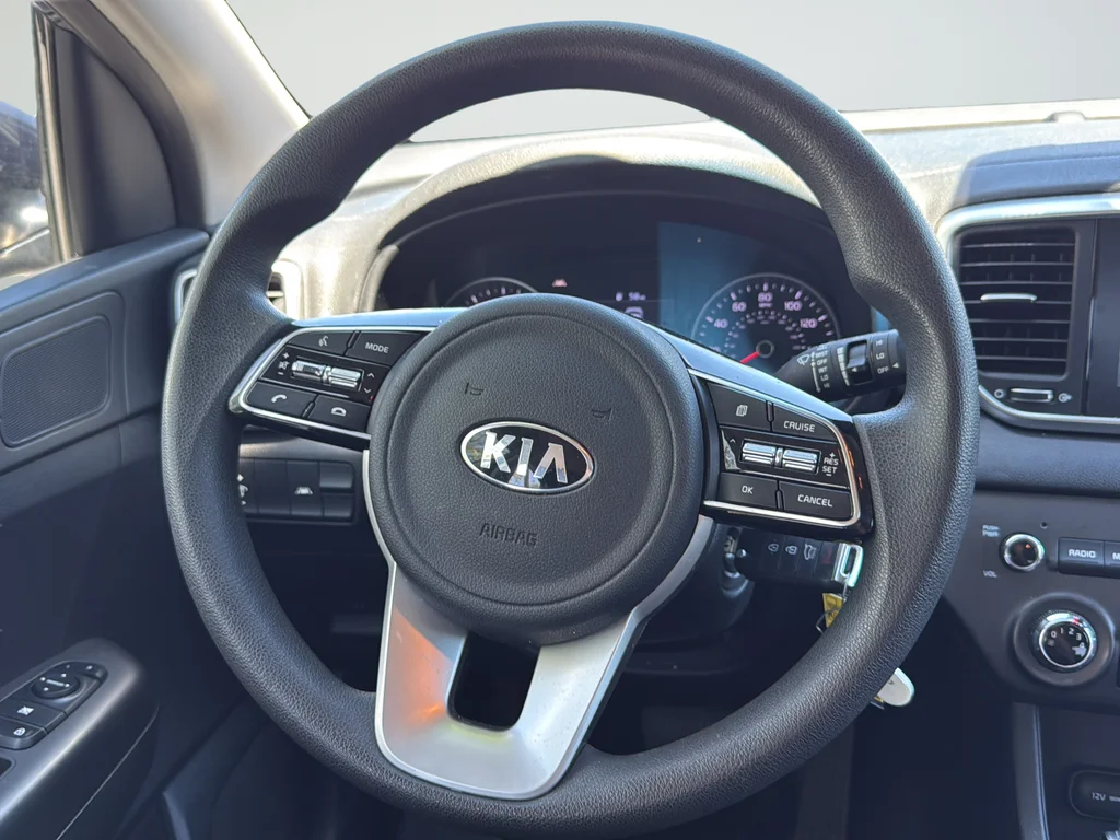 Certified Used 2020 Blue Kia LX image 15
