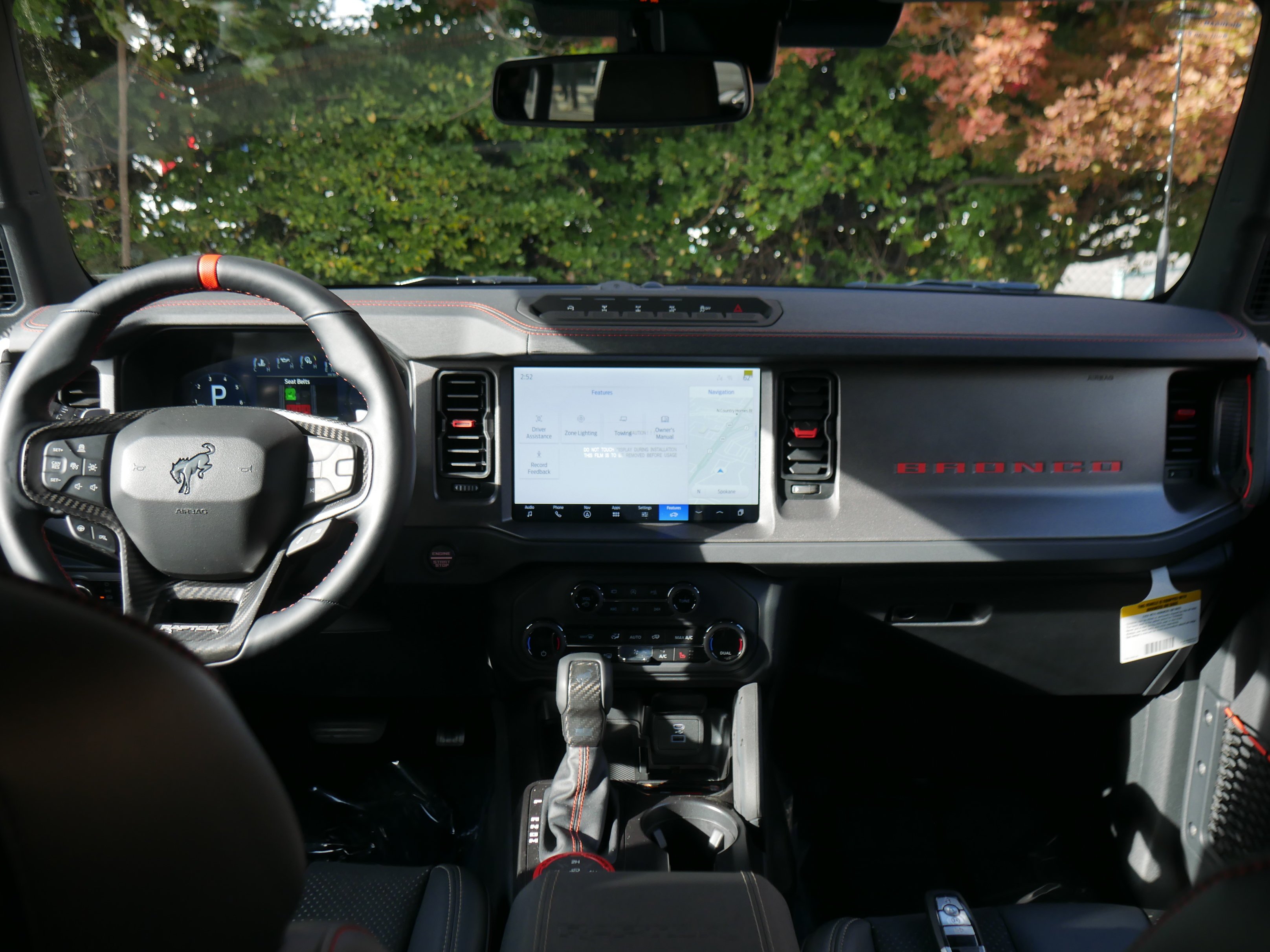 2025 Ford Bronco 4-Door Raptor - Photo 9