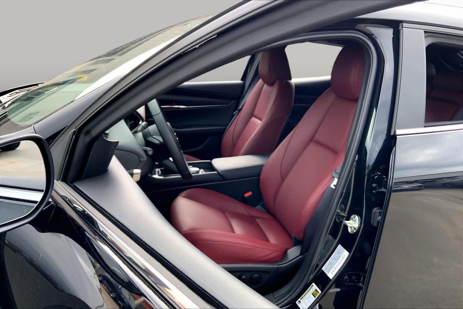 Used 2026 Jet Black Mica Mazda 2.5 S Carbon Edition image 8