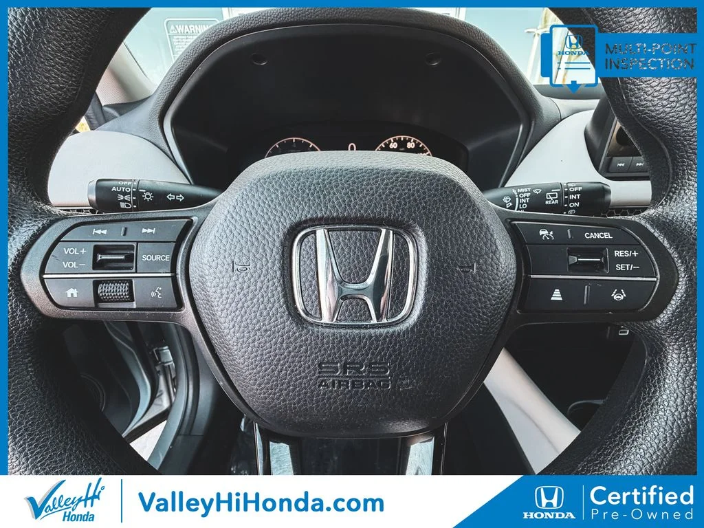 Certified Used 2025 Lunar Silver Metallic Honda AWD LX image 32