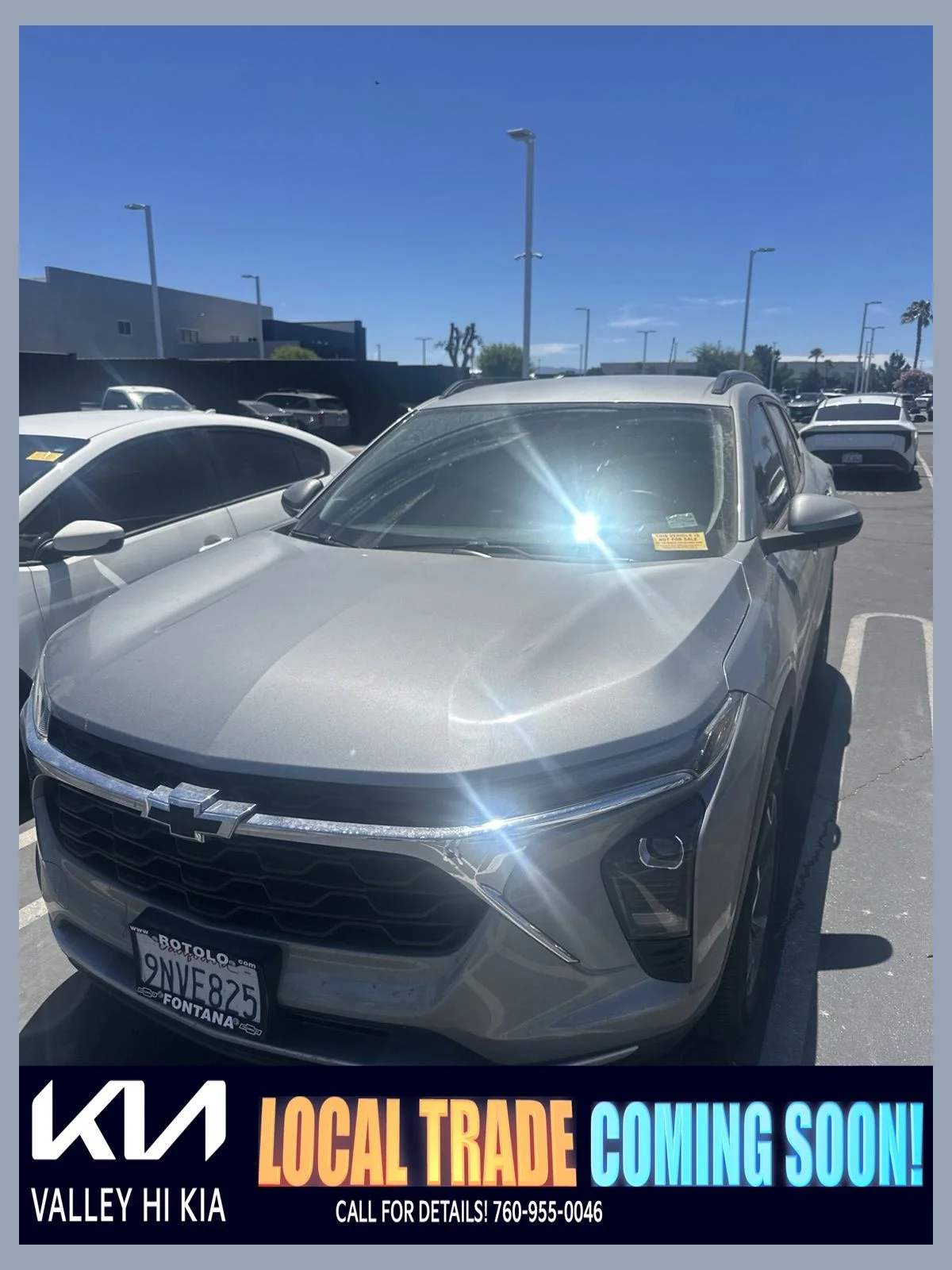 2024 Chevrolet Trax LT's photo