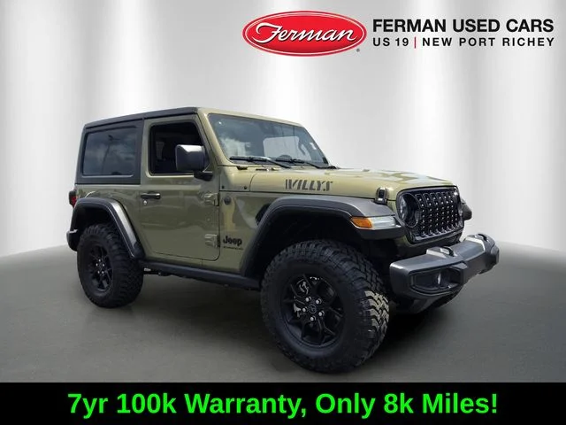 2025 Jeep Wrangler Willys