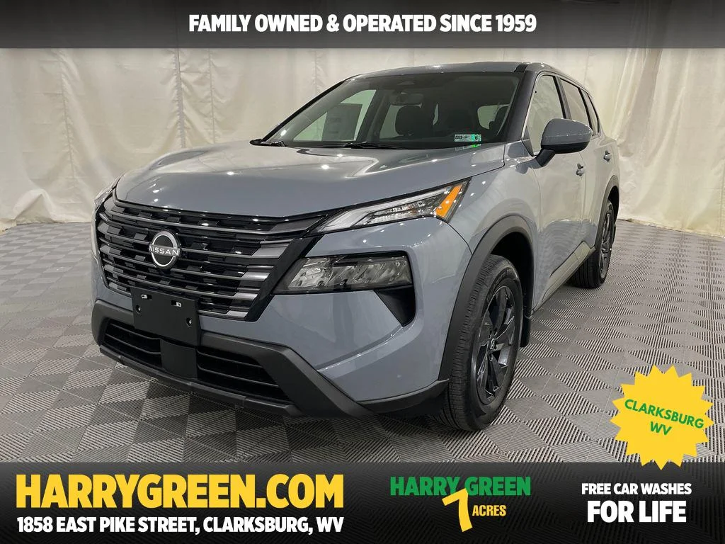 New 2026 Boulder Gray Pearl Nissan SV image 1