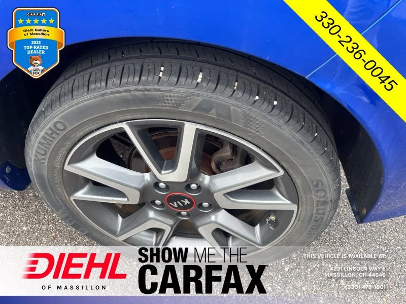 Used 2020 Blue Kia GT-Line image 9