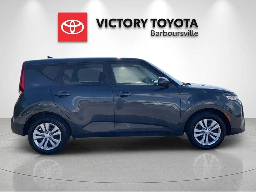 Used 2022 Gray Kia LX image 6