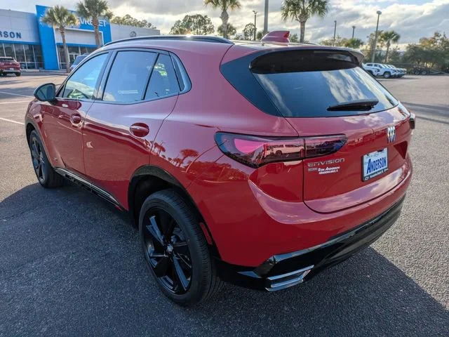 New 2026 Brilliant Red Buick Sport Touring image 6