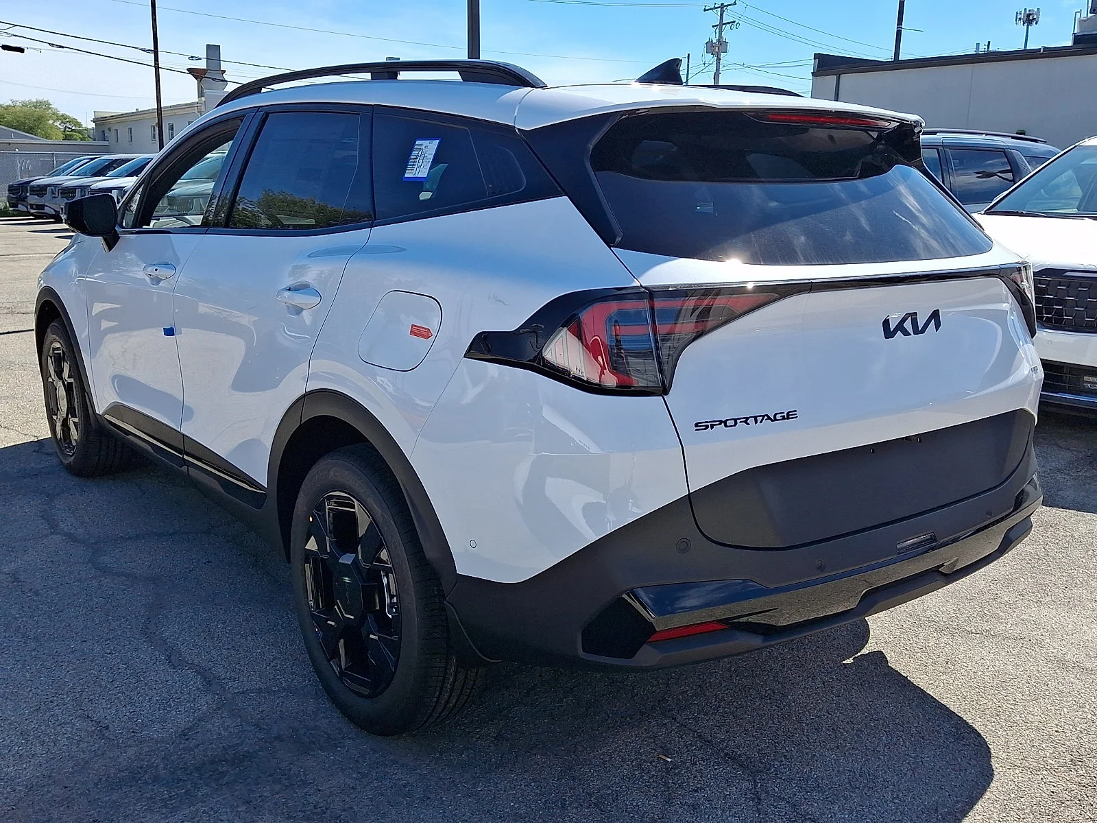 New 2027 White Kia X-Line image 5