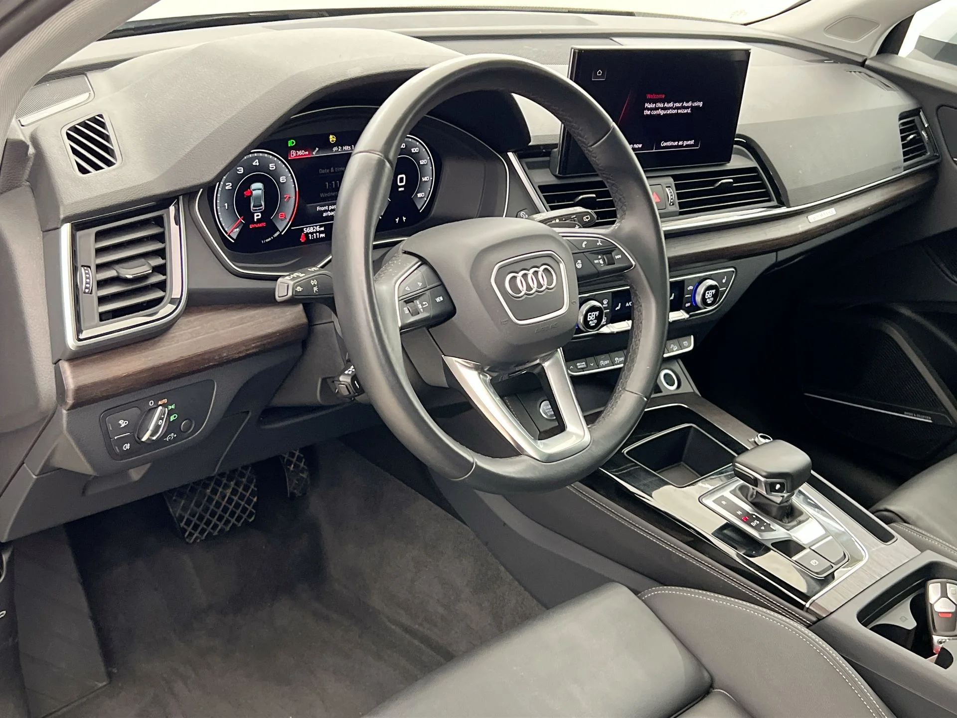 Used 2024 Silver Audi 45 S line Premium image 7