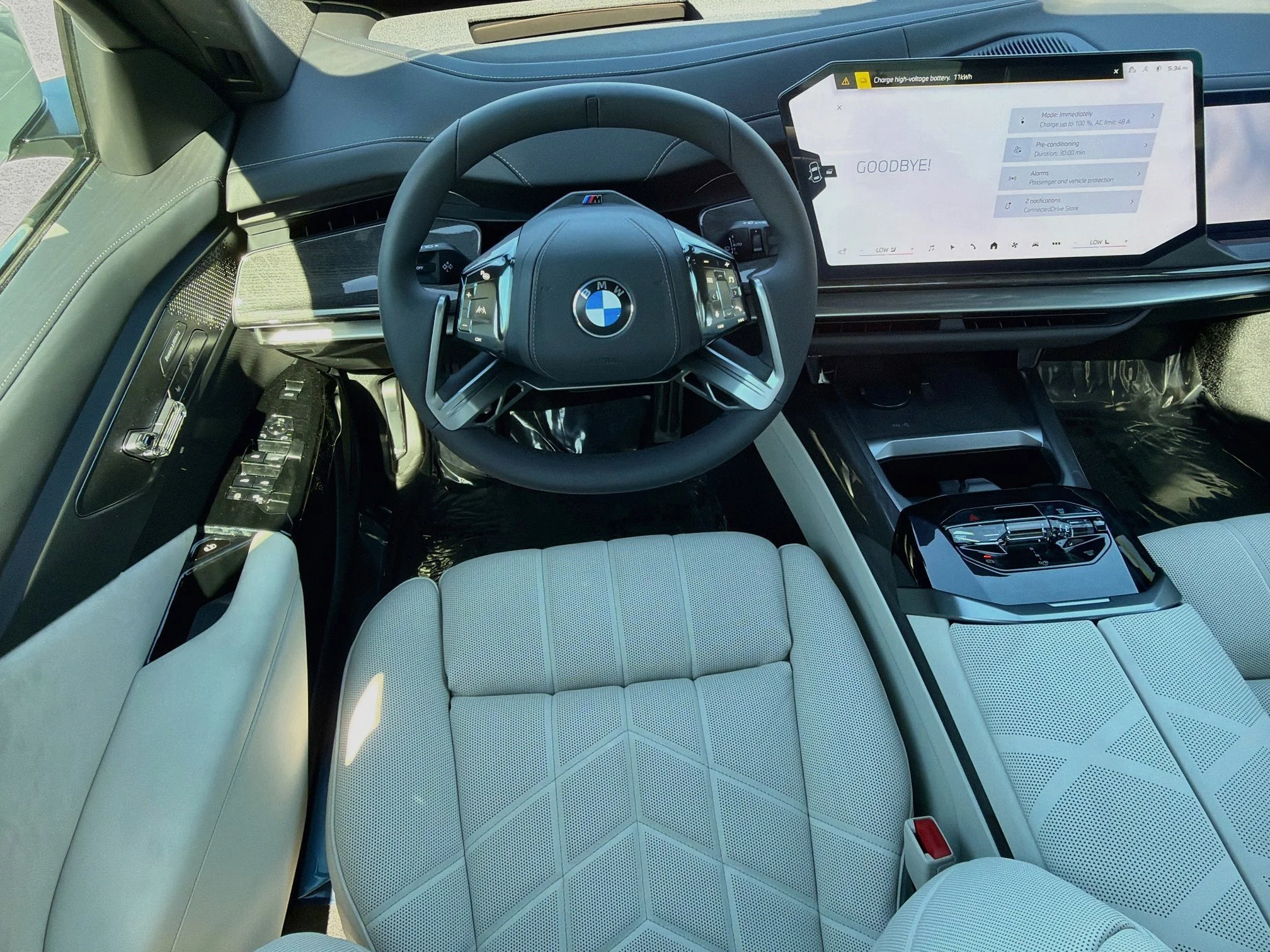 New 2027 Brooklyn Grey Metallic BMW 50 xDrive image 17