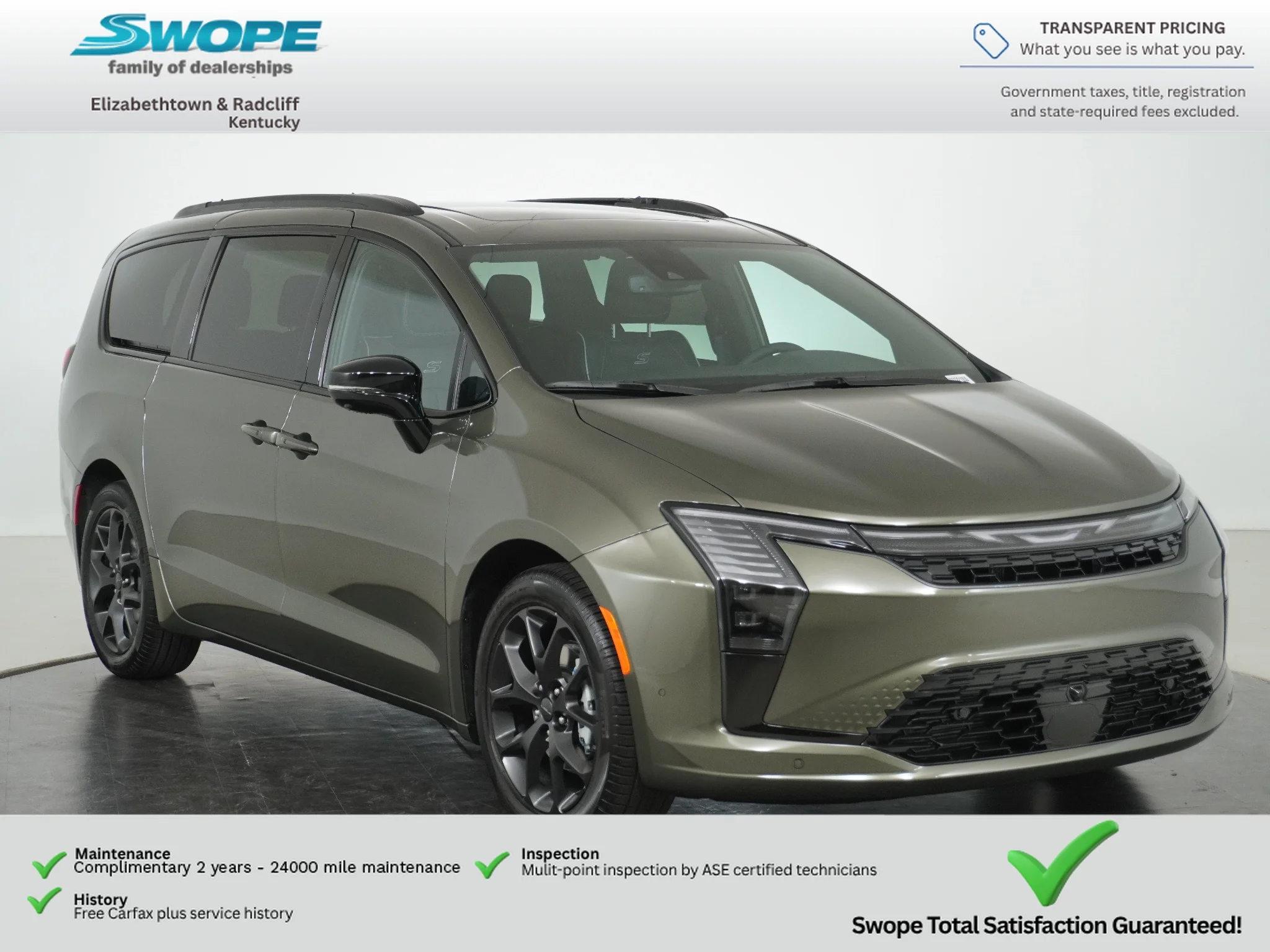 2027 Chrysler Pacifica Limited