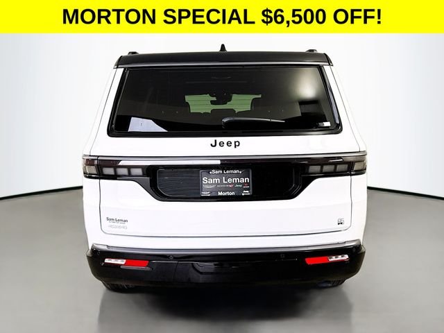 New 2026 Bright White Clear-Coat Exterior Paint Jeep 85th Anniversary Edition image 6