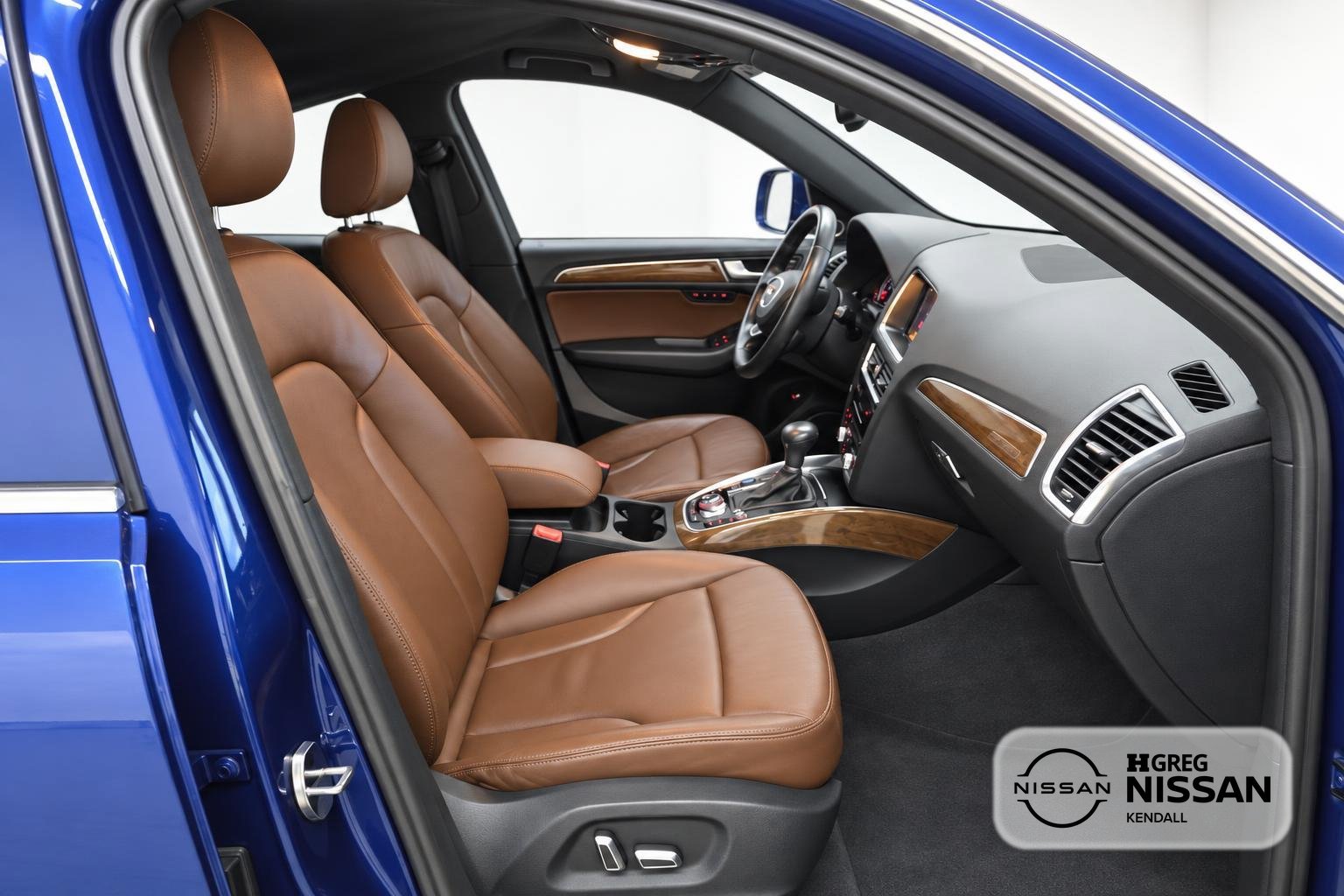 Used 2017 Blue Audi 2.0T Premium Plus image 8