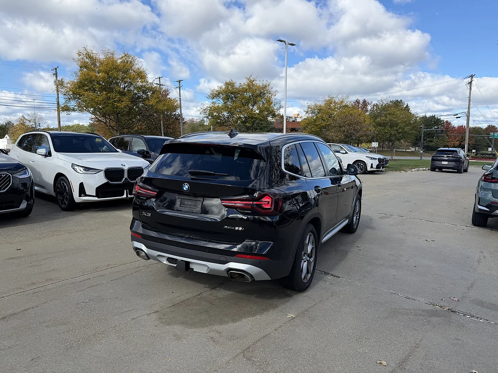 Certified Used 2024 BLACK BMW xDrive30i image 3