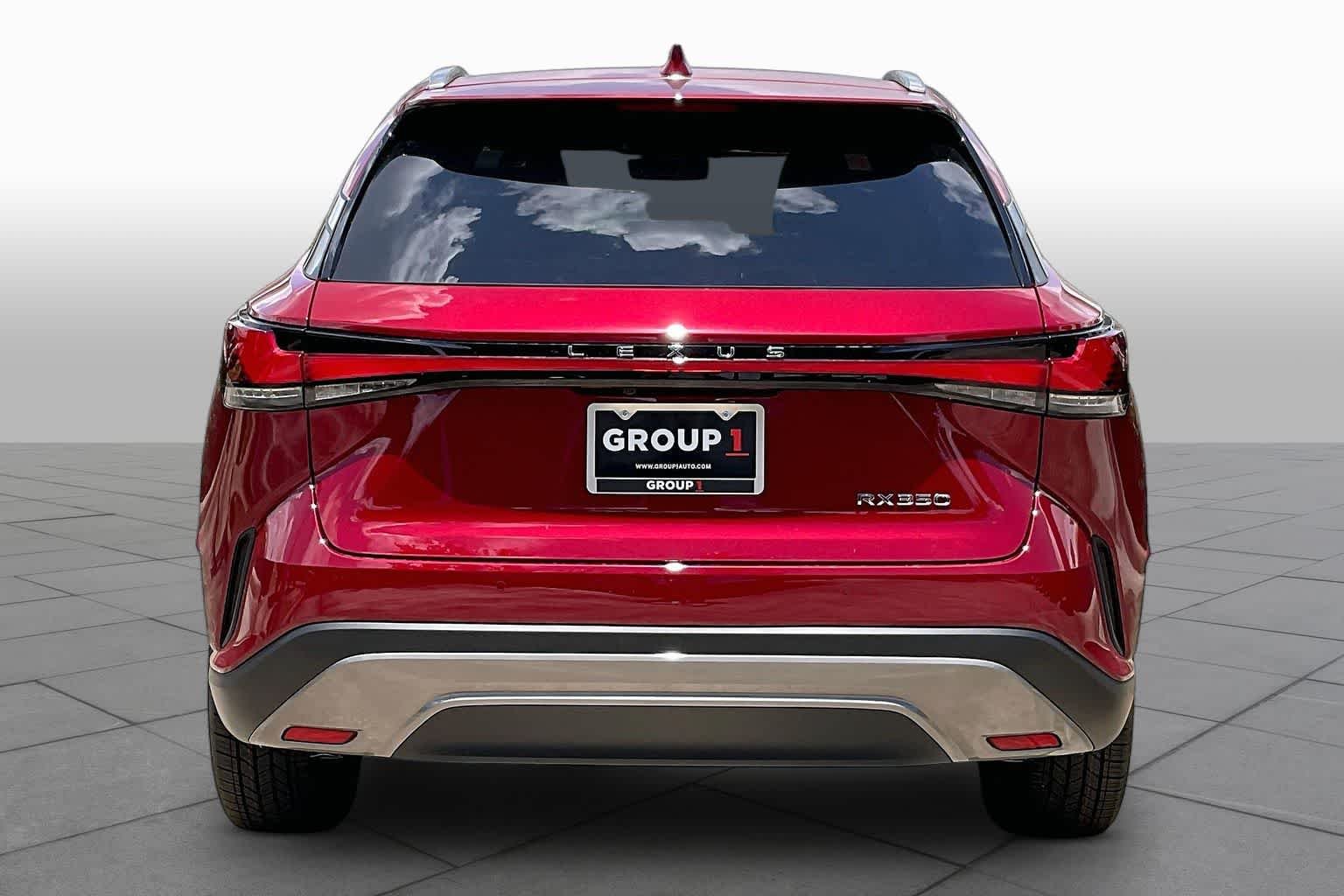 New 2026 Matador Red Mica Lexus LUXURY image 5