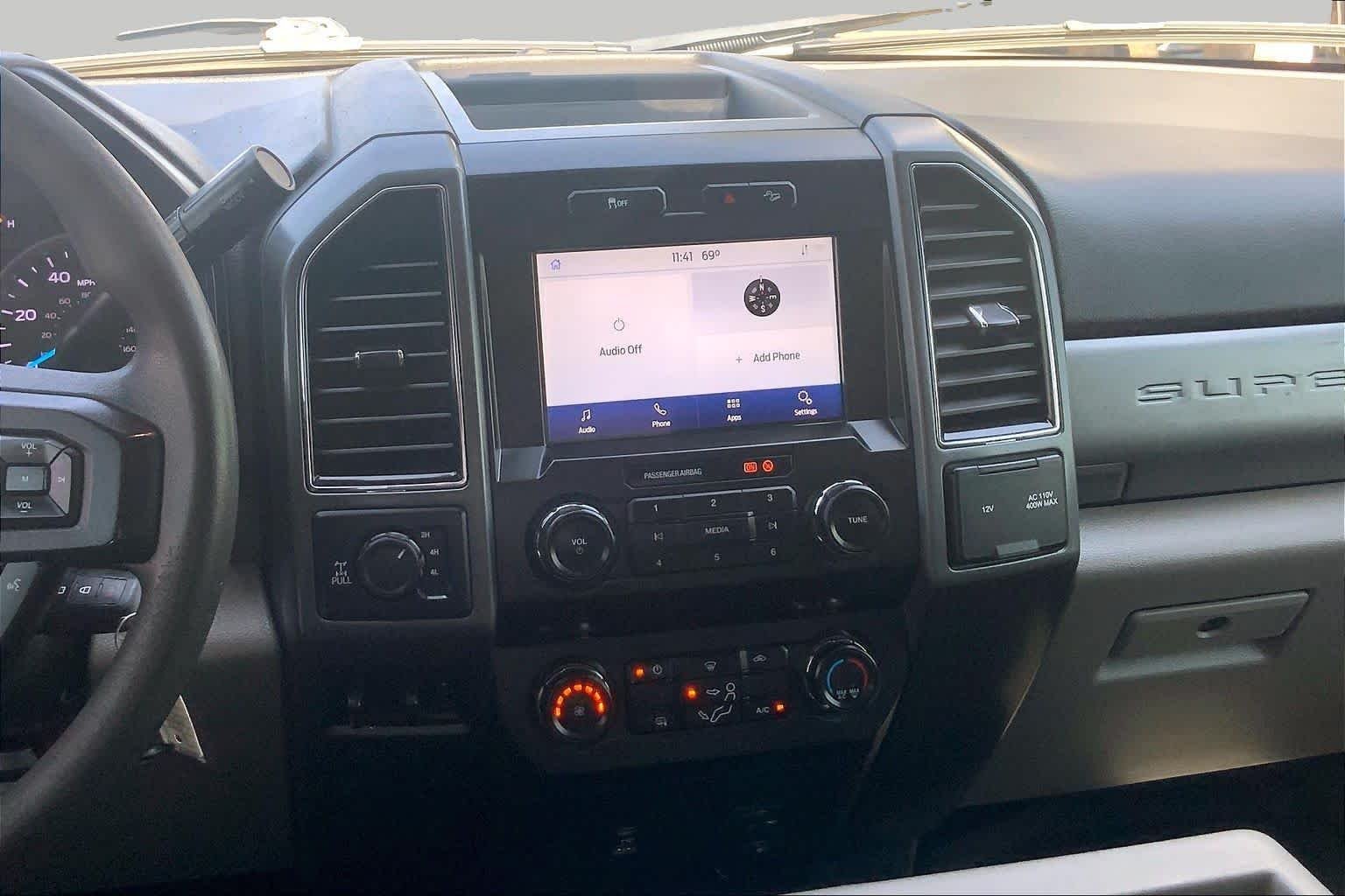 Used 2021 Oxford White Ford XLT image 7