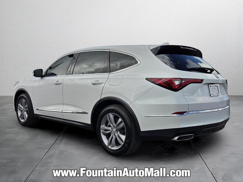 Certified Used 2024 Platinum White Pearl Acura MDX image 3