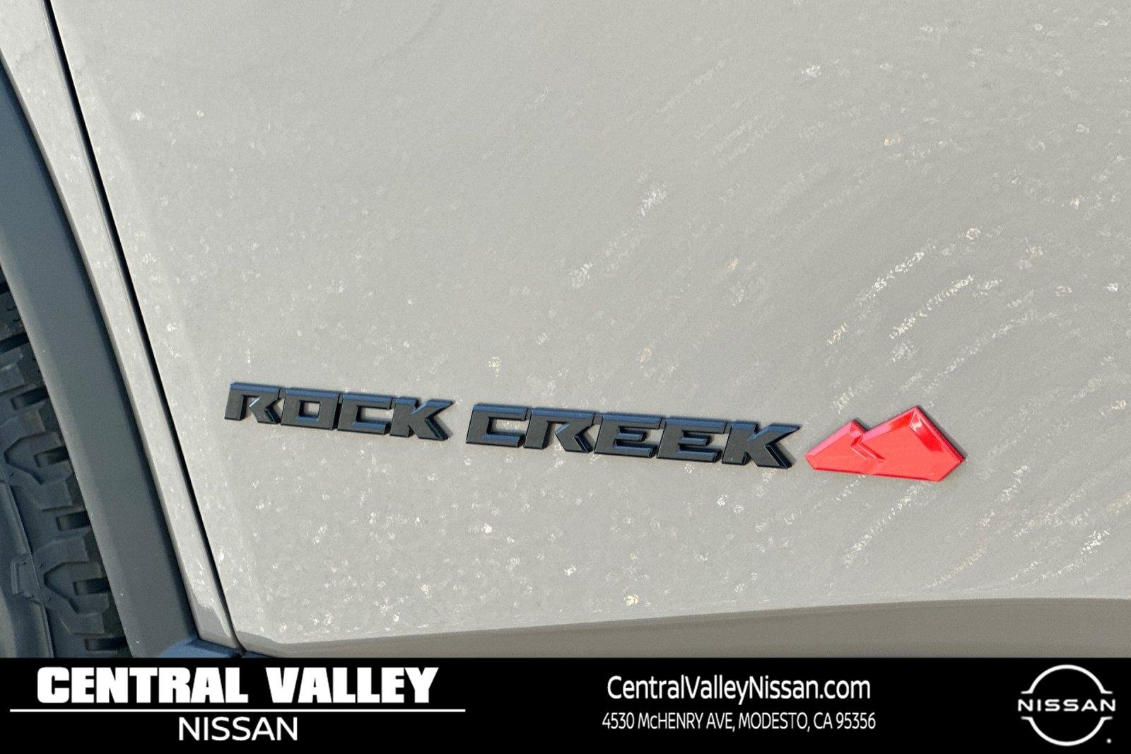 New 2026 Baja Storm Metallic Nissan Rock Creek image 26