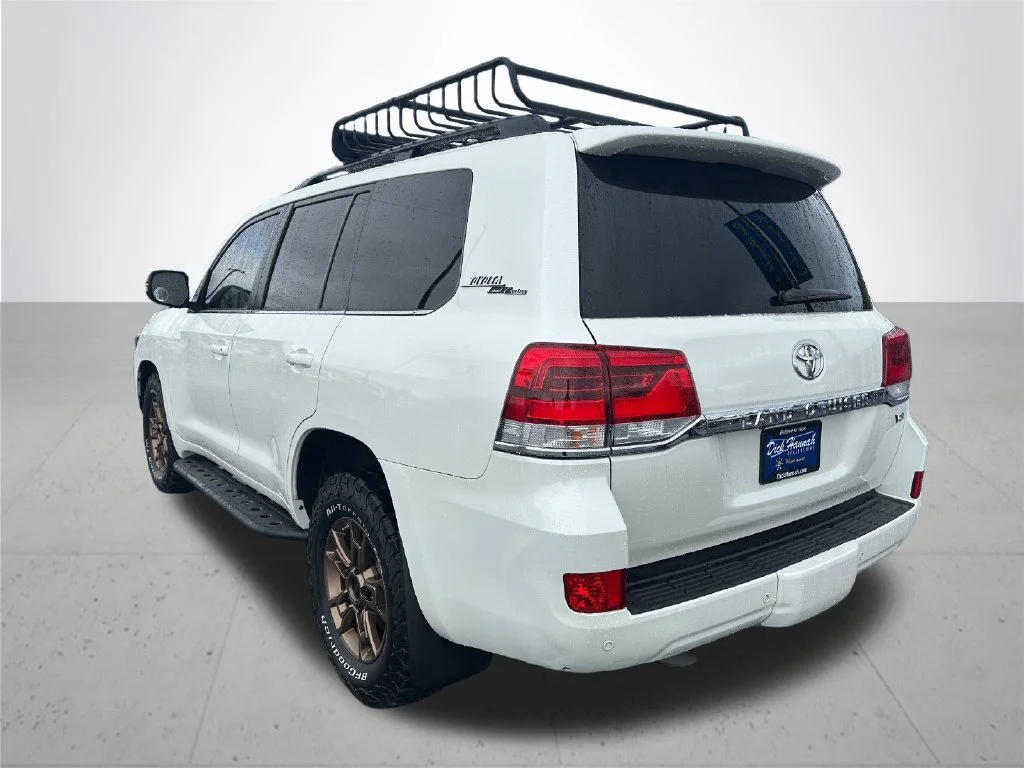 Certified Used 2020 White Toyota Heritage Edition image 10