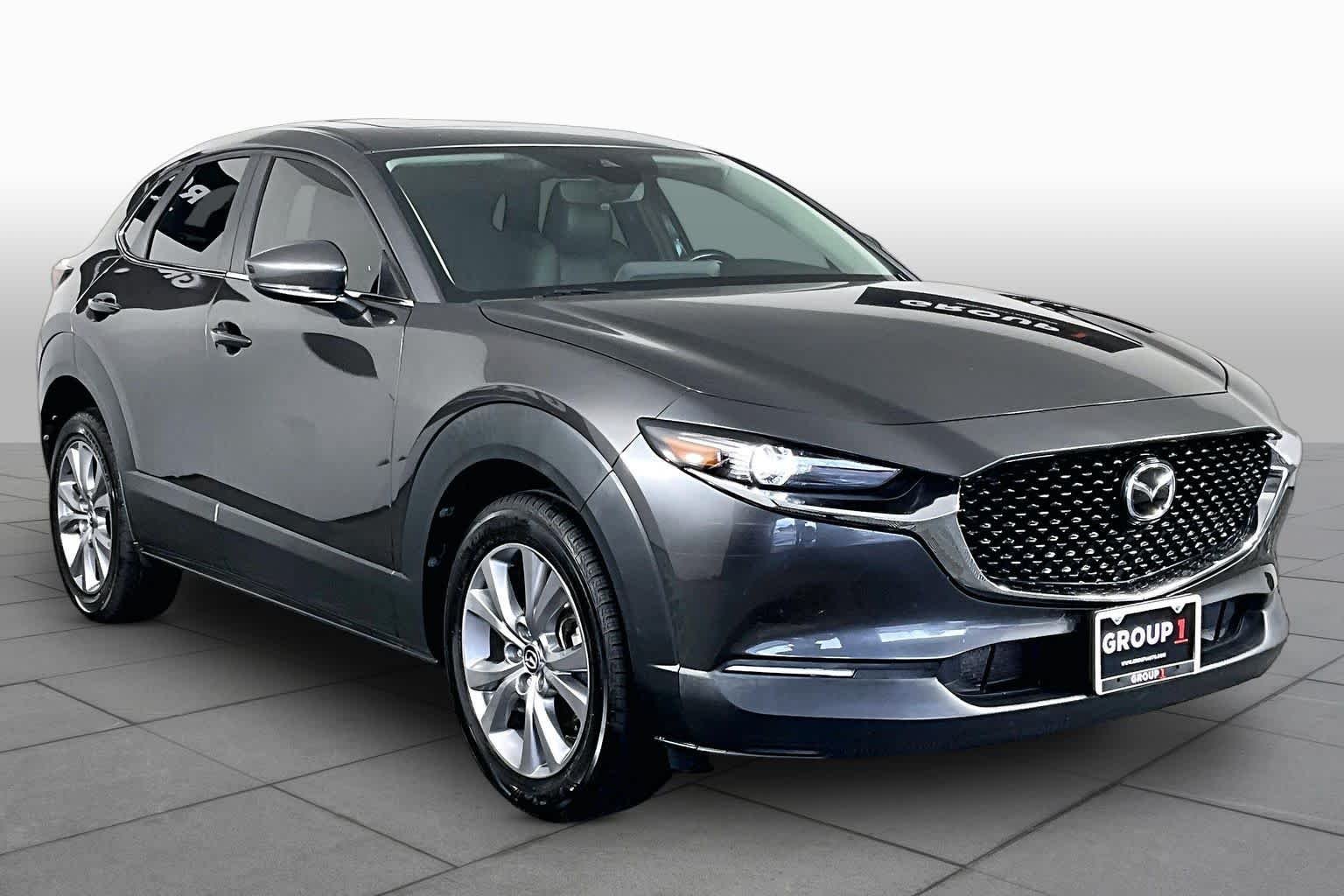 Used 2021 Machine Gray Metallic Mazda Preferred image 3