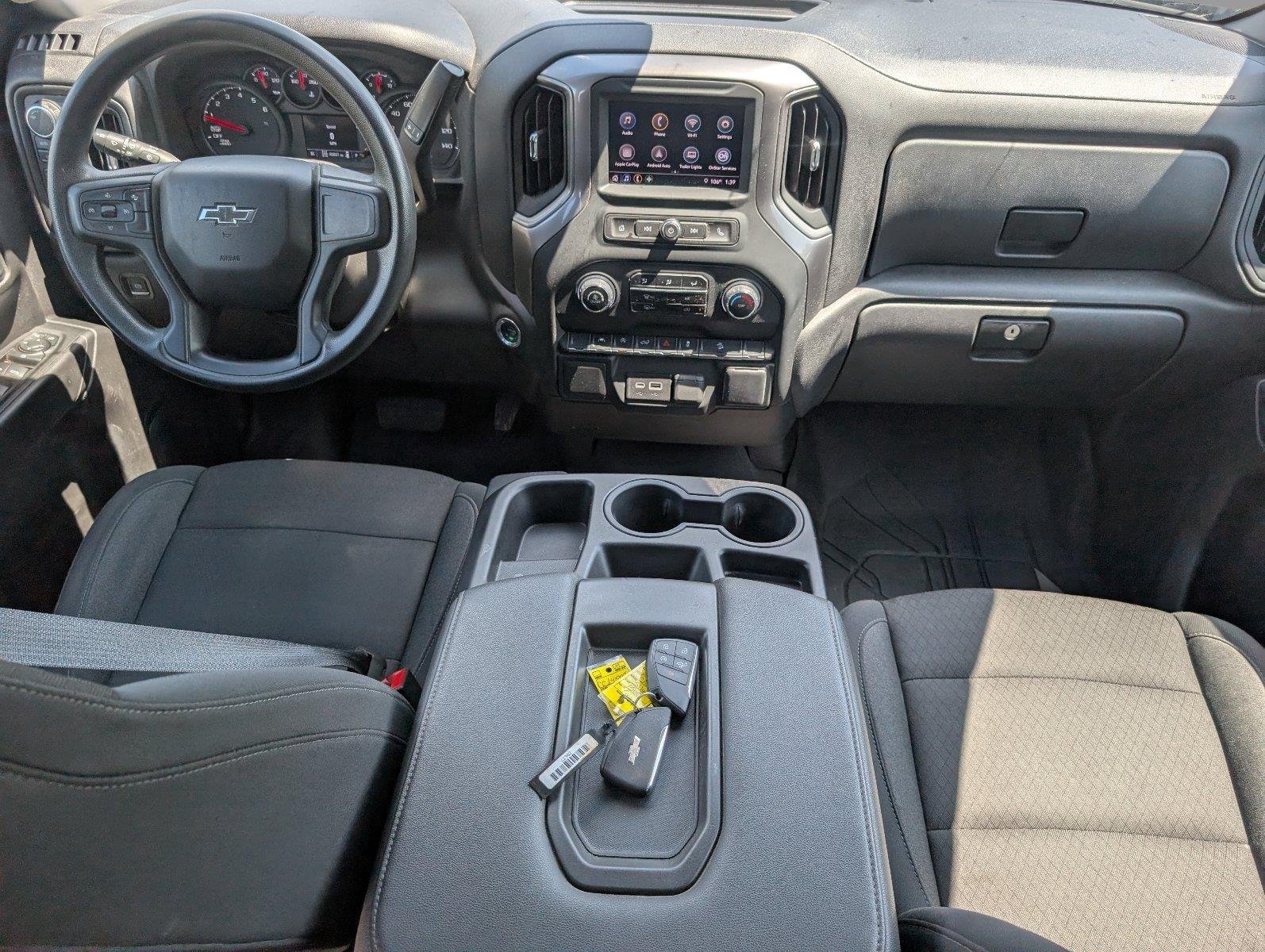 2025 Chevrolet Silverado 1500 Custom Trail Boss - Photo 32