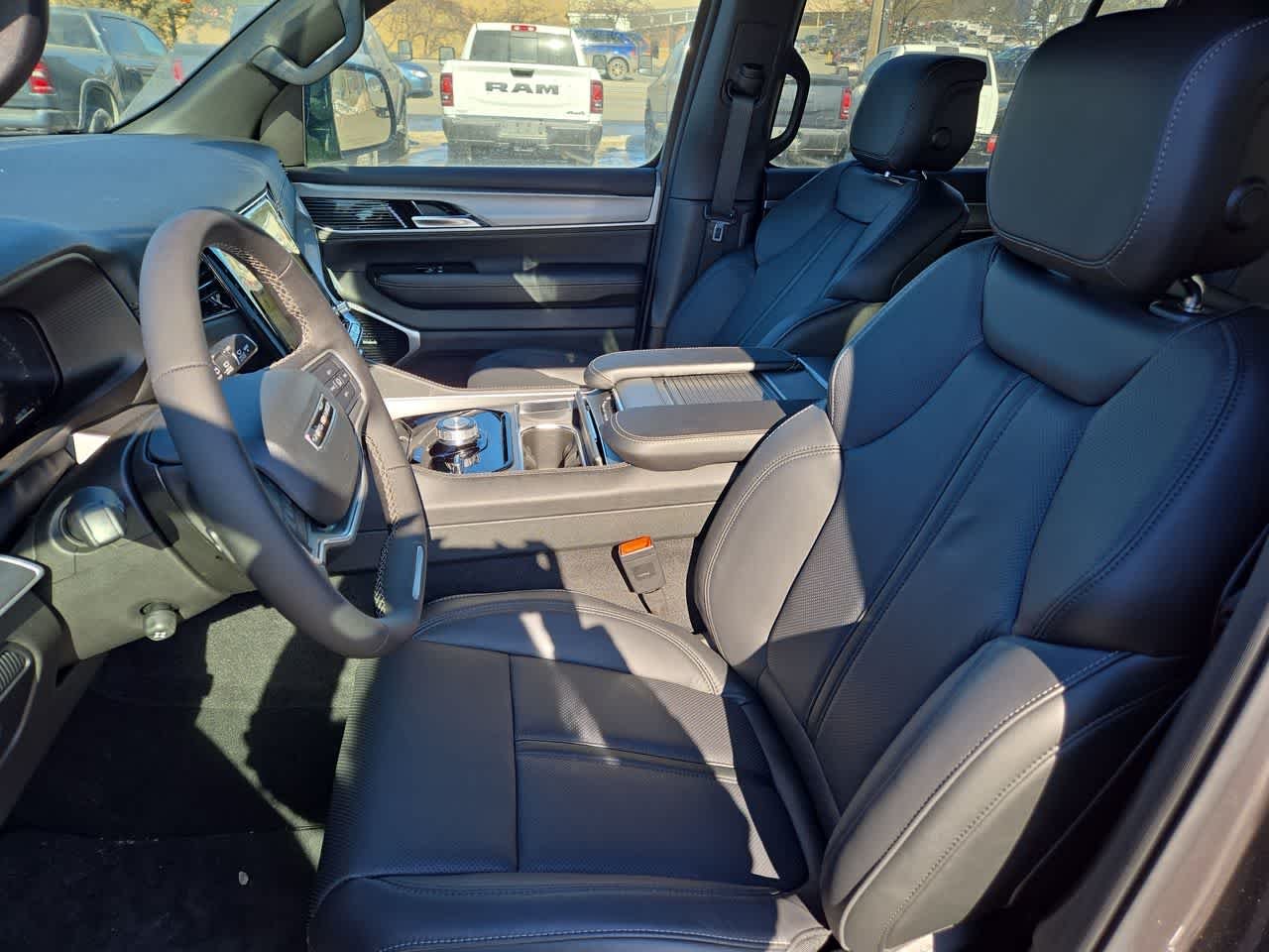 Used 2026 Baltic Gray Metallic Clearcoat Jeep Limited Altitude image 13