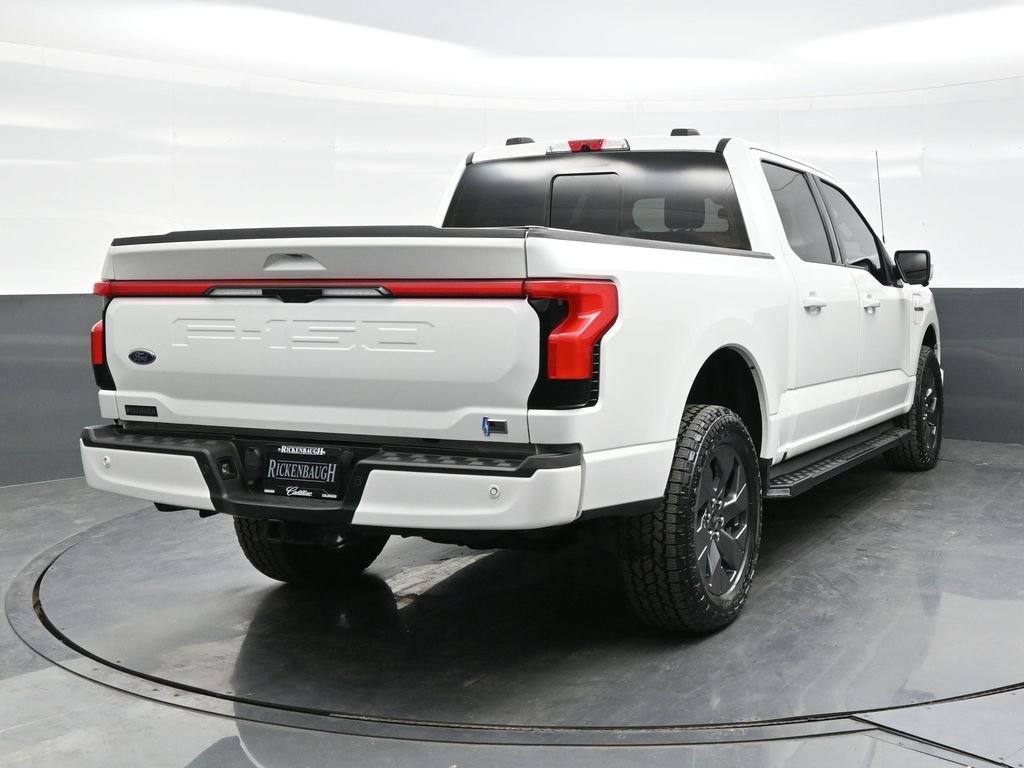 Used 2022 Ford F-150 Lightning Lariat with VIN 1FTVW1EL9NWG08200 for sale in Denver, CO