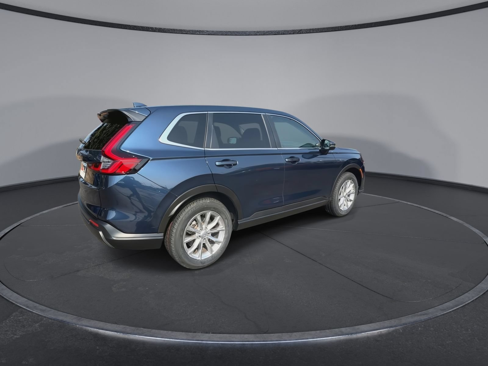 Certified Used 2024 Canyon River Blue Metallic Honda EX image 43