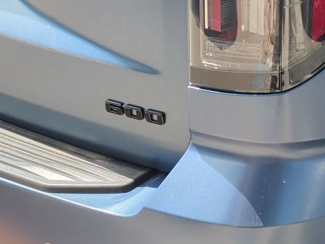 Used 2025 Blue Cadillac Sport Platinum image 4
