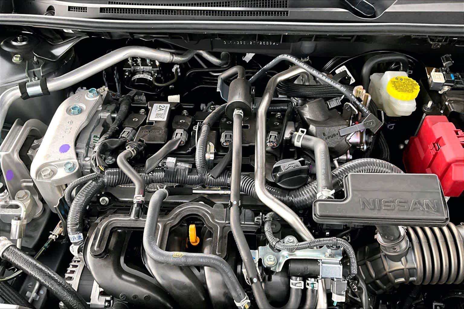 New 2026 Gun Metallic Nissan SL image 17