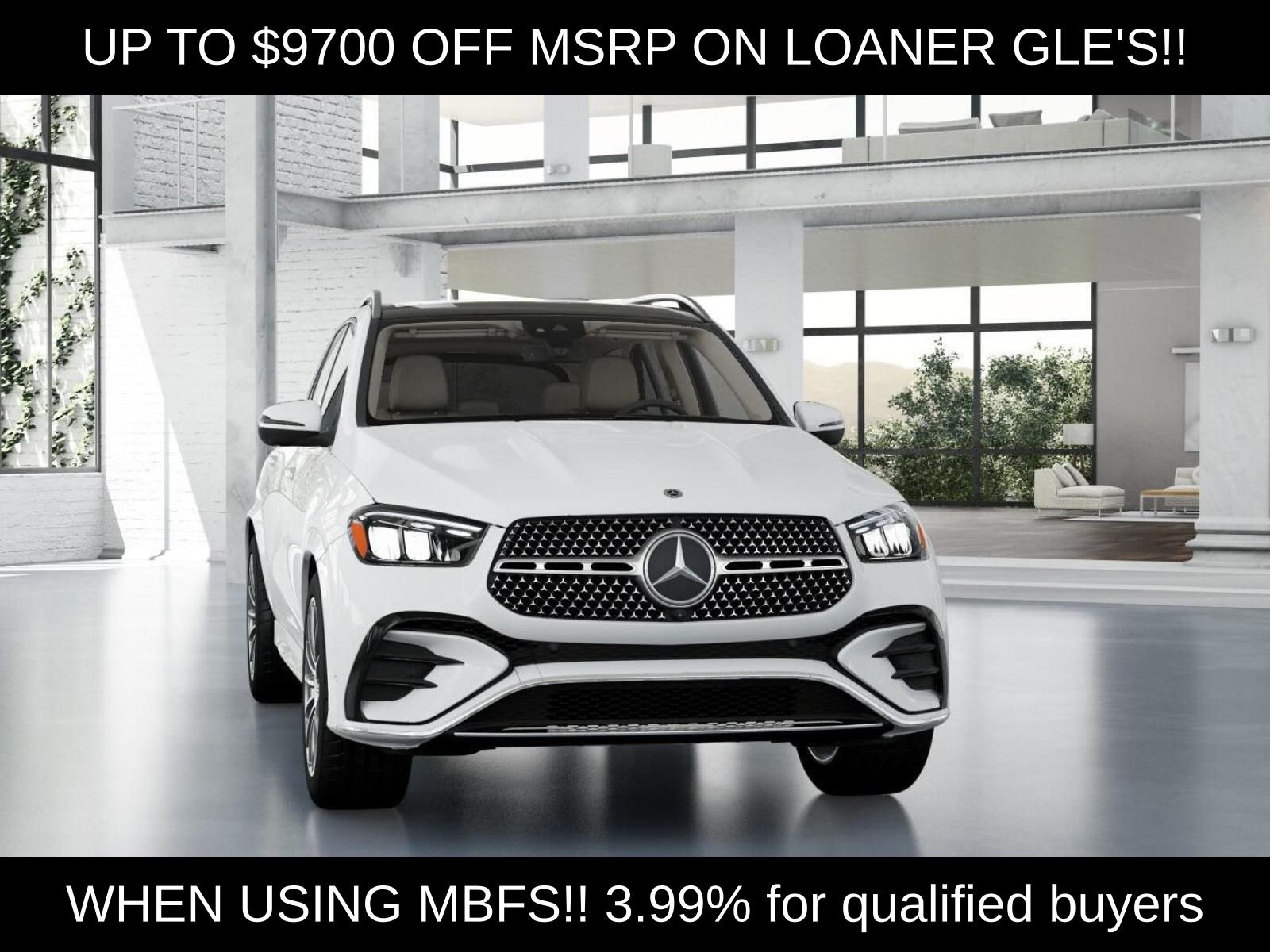 Certified Used 2026 White Mercedes-Benz GLE 350 image 9