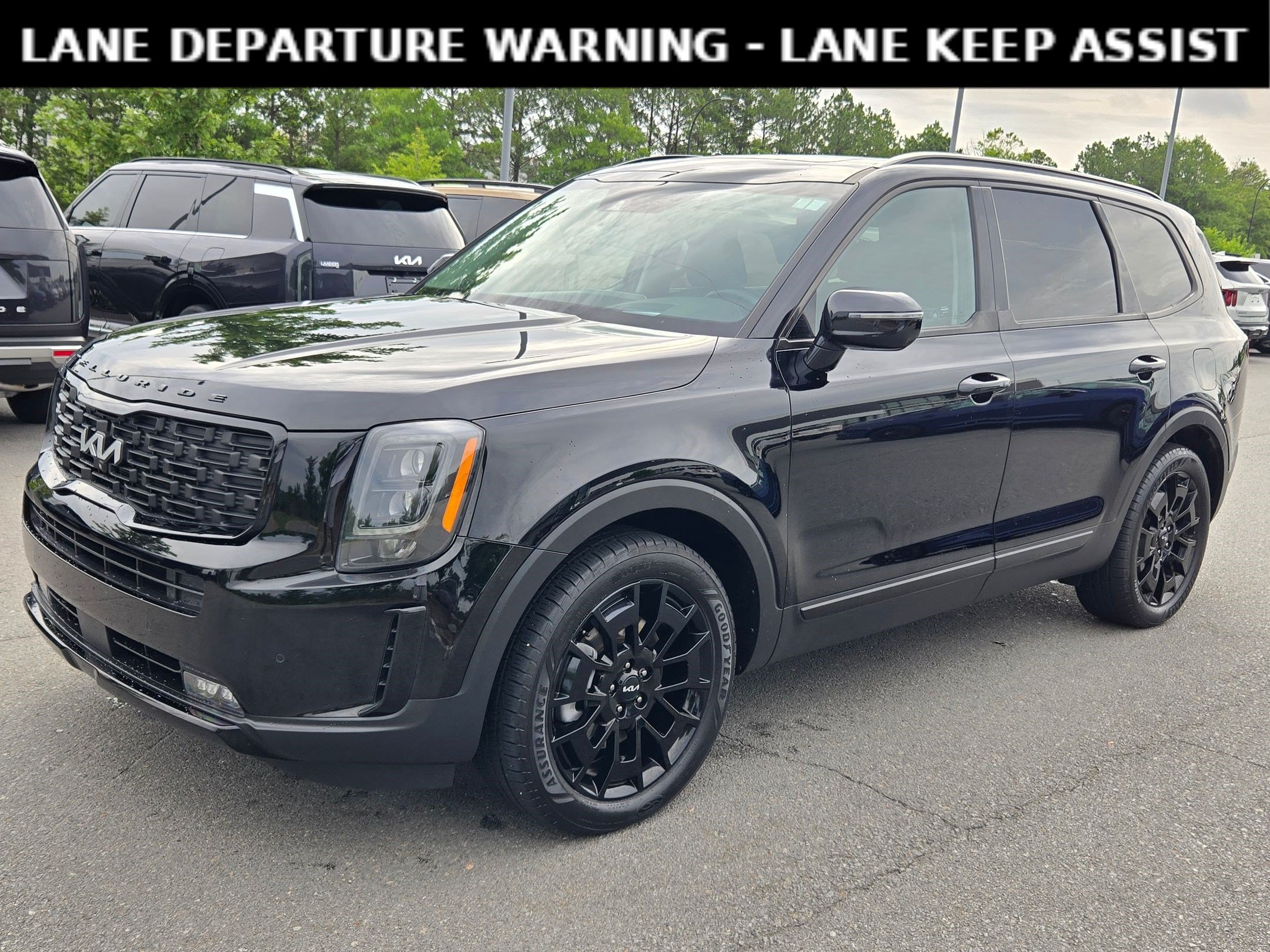 Used 2022 Ebony Black Kia SX image 3