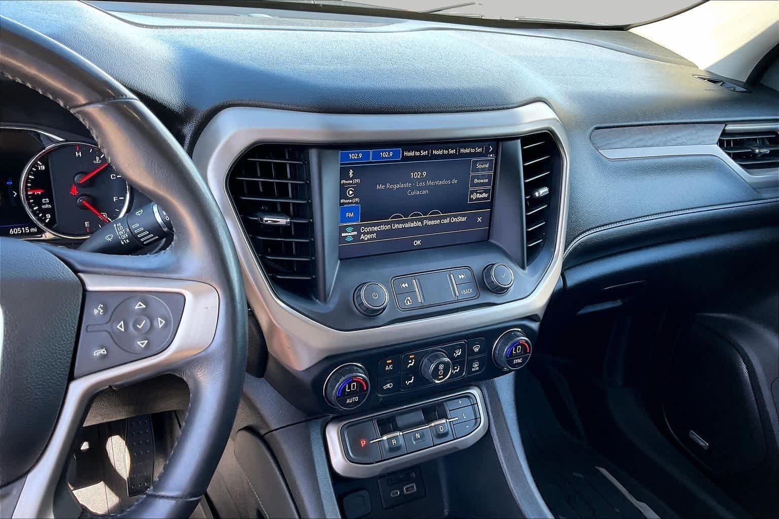 Used 2021 Satin Steel Metallic GMC Denali image 7