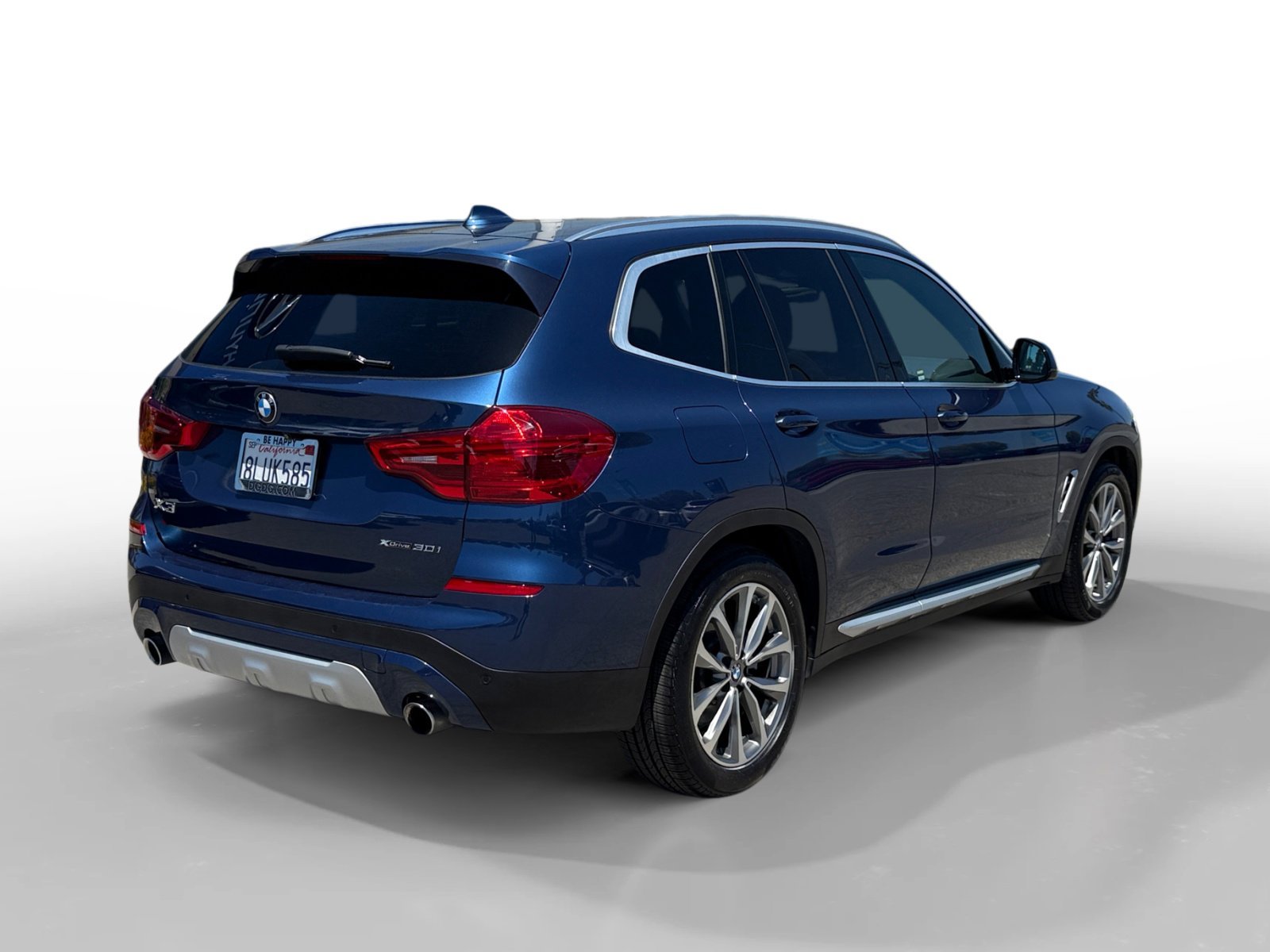Used 2019 Phytonic Blue Metallic BMW xDrive30i image 5