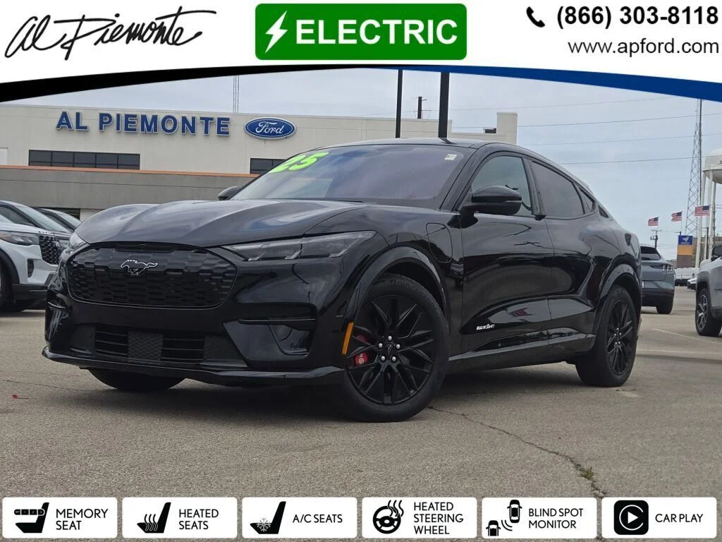 2025 Ford Mustang-Mach-e Premium's photo