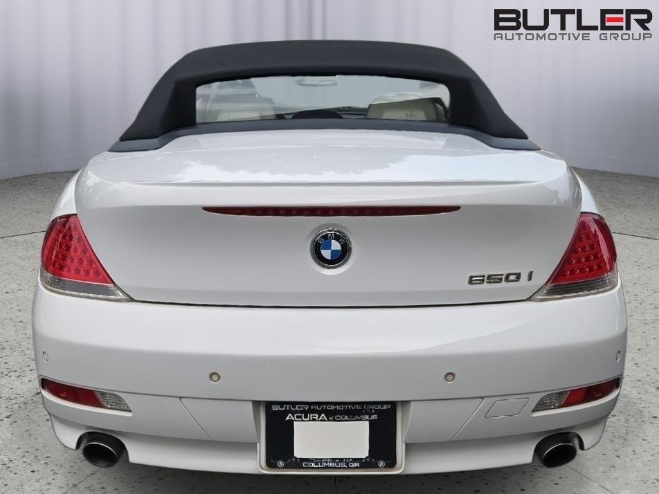 Used 2007 Alpine White BMW 650i image 7
