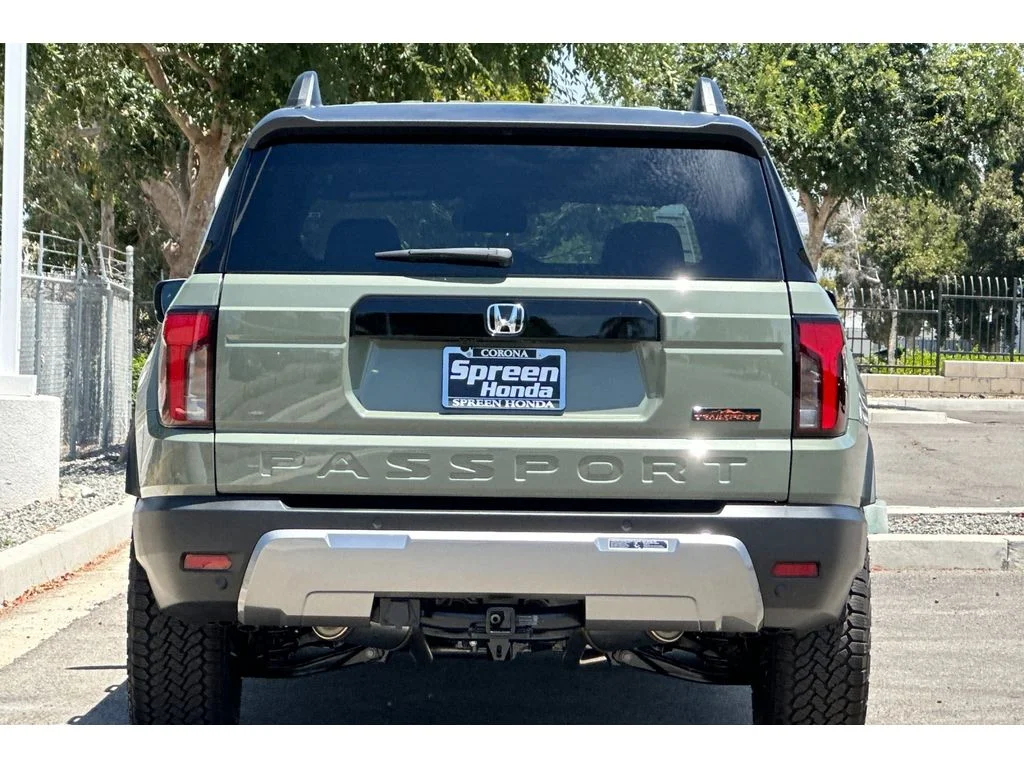 New 2026 Ash Green Metallic Honda TrailSport Elite image 5