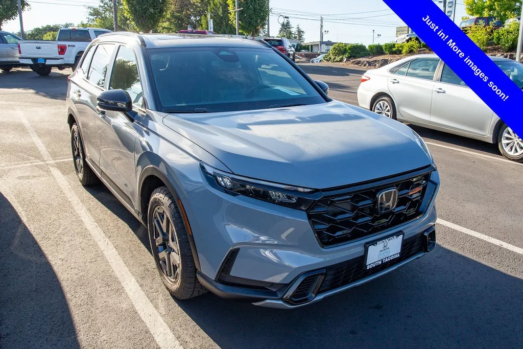 Certified Used 2026 Urban Gray Pearl Honda AWD TrailSport Hybrid image 1
