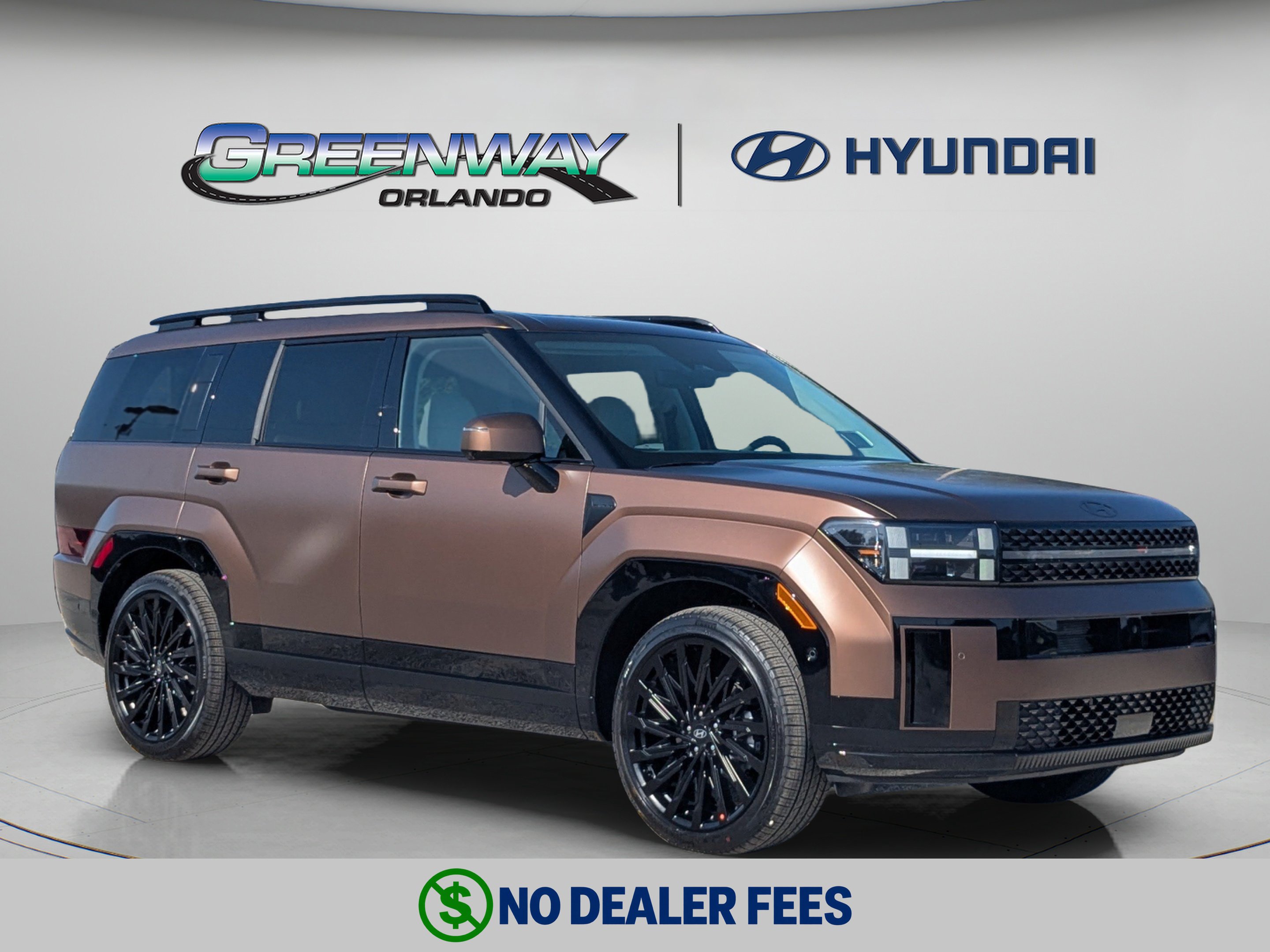 New 2026 Earthy Brass Matte Hyundai Calligraphy FWD image 1