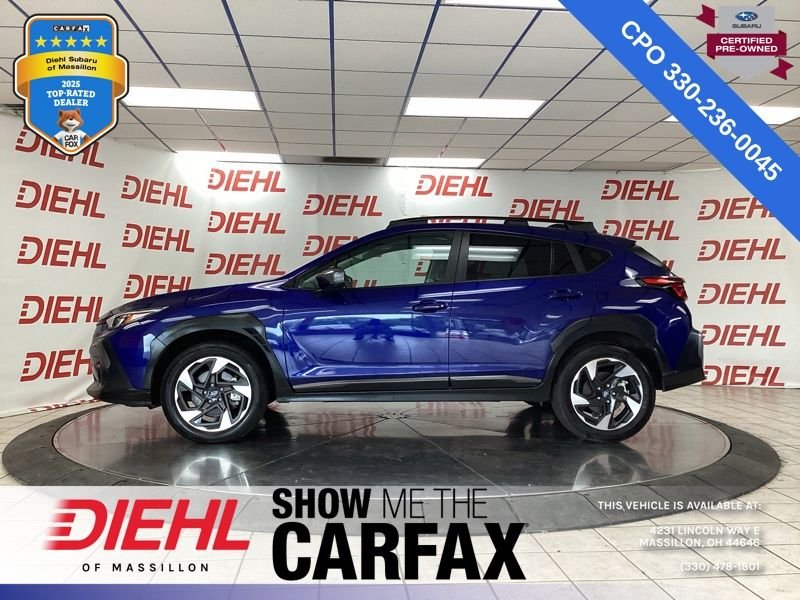 Used 2024 Blue Subaru Limited image 4